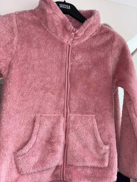 Teddy bunda h&m 134 /140, h&m,140