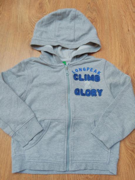 Chlapčenská mikina, benetton,110
