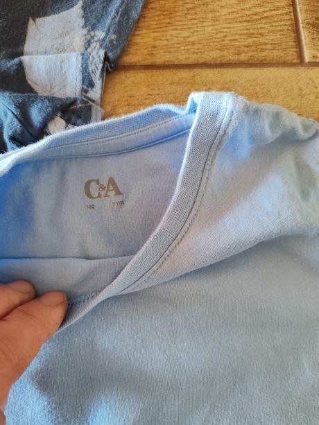 Tričko 3ks, c&a,122