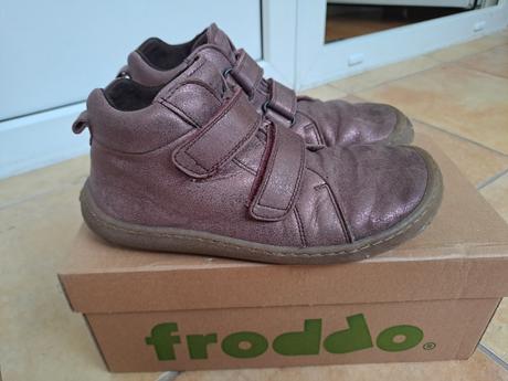 Kožené topánky froddo, froddo,33