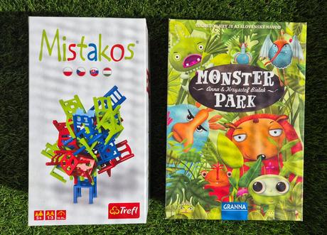 2ks hry mistakos-stolicky+monster park, 