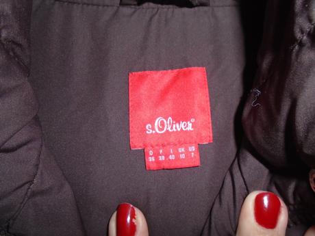 Značkova vetrovka oliver, s.oliver,38