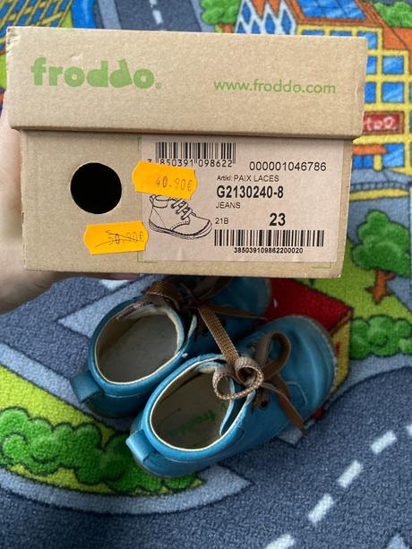 Celoročne topanky froddo, froddo,23