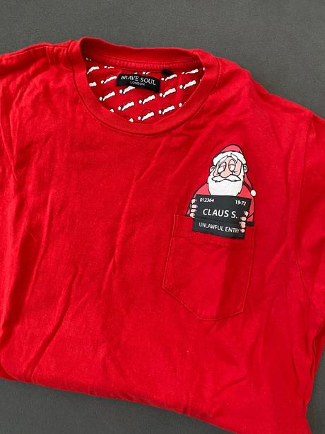 Tričko s mikulášom, s