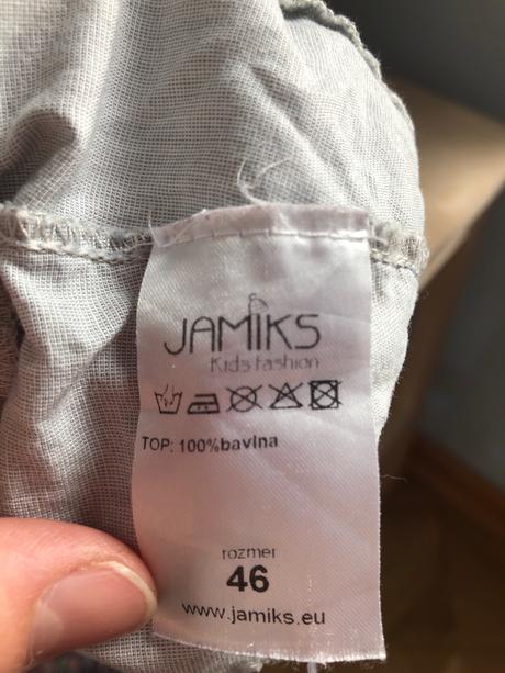 Bavlnená šiltovka s prekrytím ušiek, 46