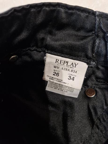 Damske rifle replay, replay,34