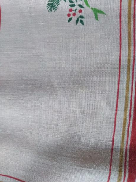 Vianočny obrus retro - 17 eur, 