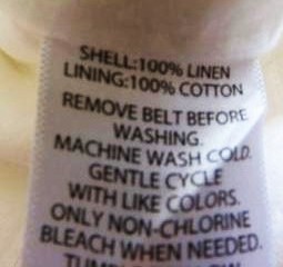 Letná ľanová sukňa, m