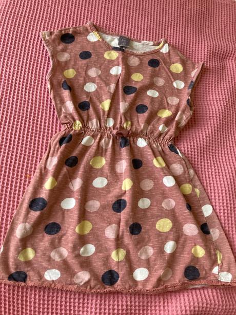 Šaty 5x zn.h&m,pepco (veľ.104), 104