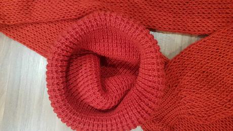 Červený set čiapka + šál v. 9 až 14 rokov, 146