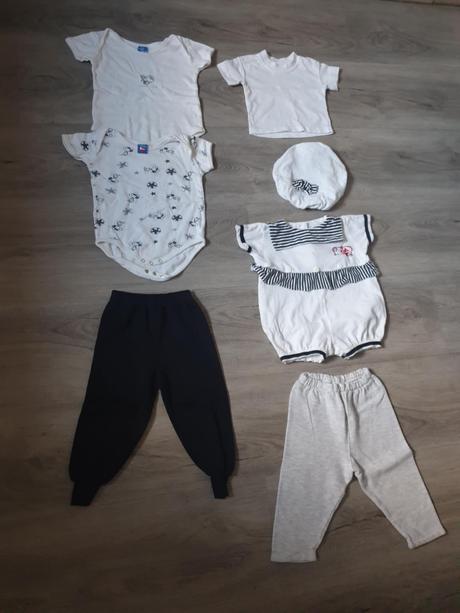 Balicek oblecenia, 86–98