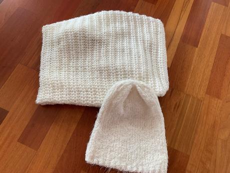 Čiapka & nákrčník na zimu, s