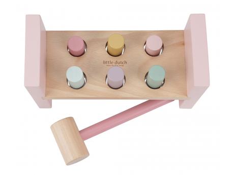 Little dutch zatĺkačka drevená fairy garden,