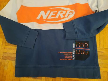 Chlapčenská mikina nerf, hasbro,158