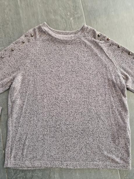 Pulóver s gorálkami na rukáve, vero moda,m