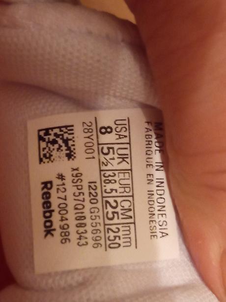 Tenisky reebok, reebok,38