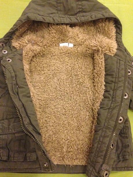 Olivova bundicka, new look,68