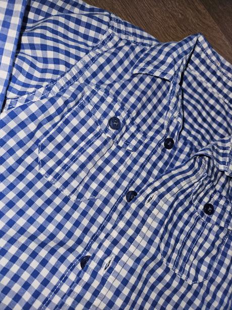 Komplet nohavice a košeľa little rebel, 80