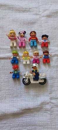 Lego duplo postavicky, 