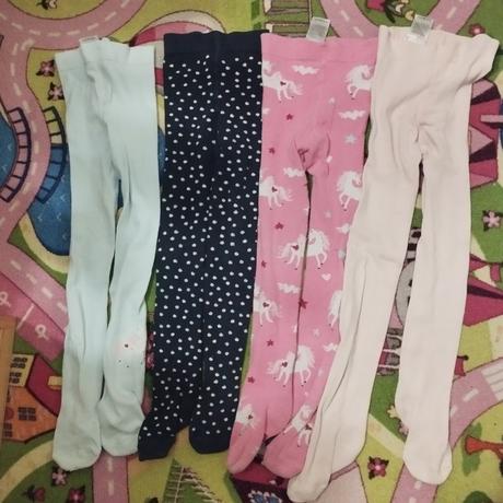 Pančušky jednorožec 122/128, tcm,122