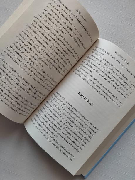 Trojitý zásah - milly johnson, 