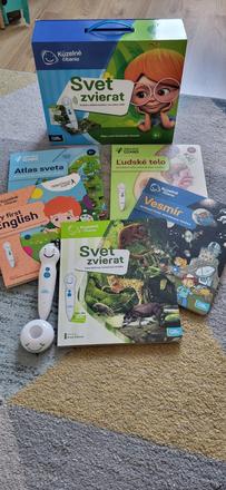 Kuzelne citanie + pero, 