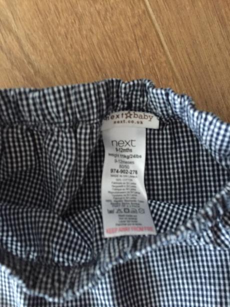 Next kraťasy 2ks veľ. 80 po 86, next,80