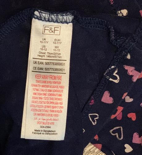 Šaty bavlnené ff, f&f,146