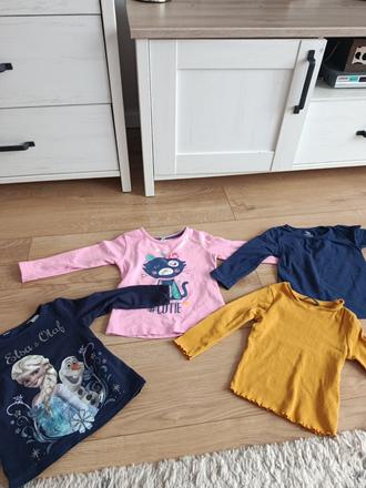 Natielniky tričká s dlhým rukávom 86-92, george,92