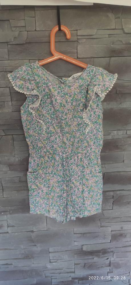 Letny overal, h&m,134