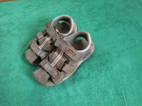 Sandále na suchý zips, lepák, 31