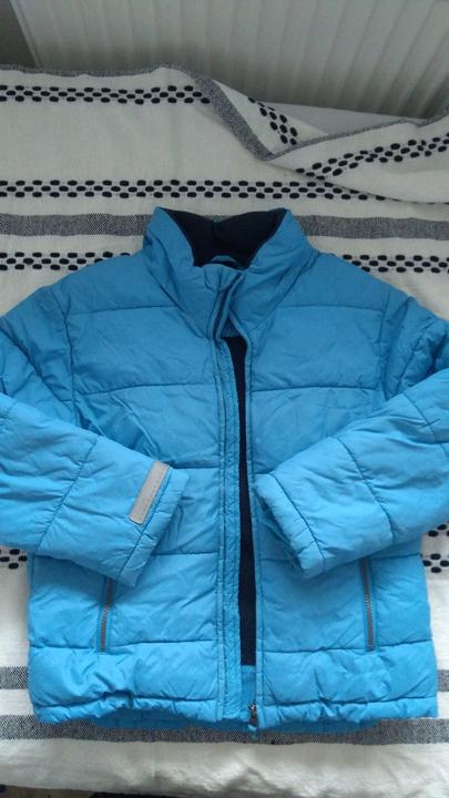 Zimná vetrovka &, h&m,140