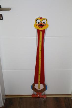 Dreveny meter - pstros,