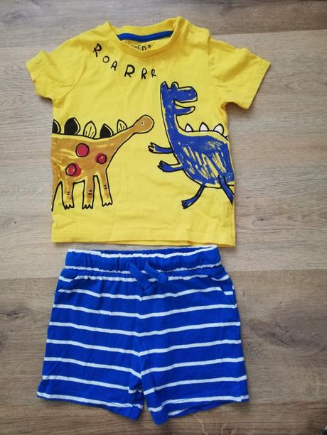 Letný dino komplet, f&f,80