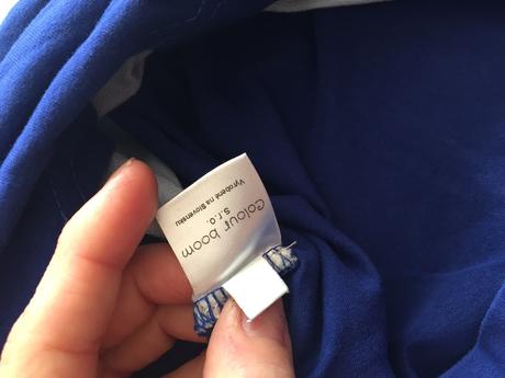 Tricko/tunika s vilou, 146