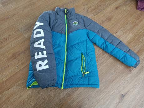 Zimna bunda 152/158, lewro,152