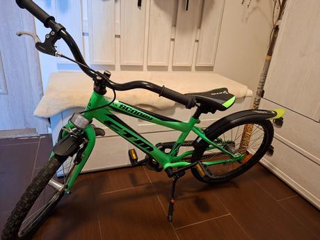 Ctm bike green reflex/black vtt prilby, ctm,20