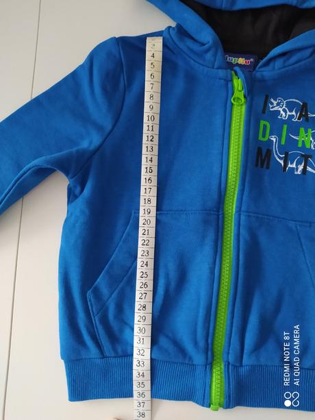 Chlapčenská mikina, lupilu,86