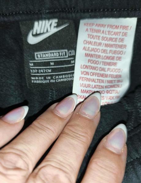 Teplejšie tepláky zn.nike, nike,140