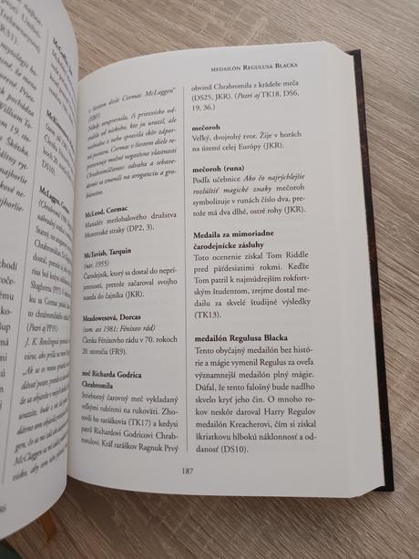 Lexikón harry potter, 