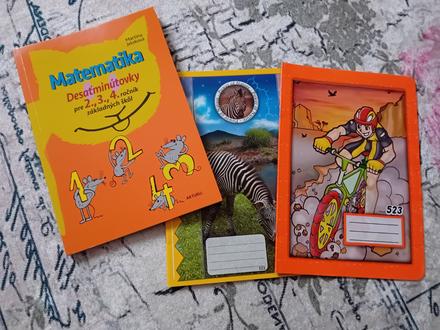 Matematika desaťminútovky pre 2., 3., 4. ročník,