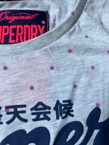 Tricko superdry, superdry,xs