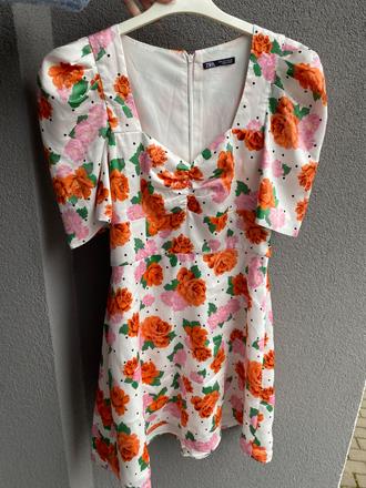 Zara letné mini saty, zara,s
