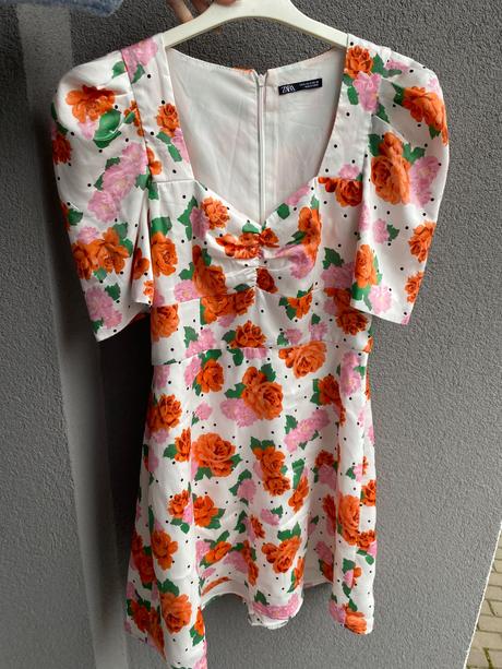 Zara letné mini saty, zara,s