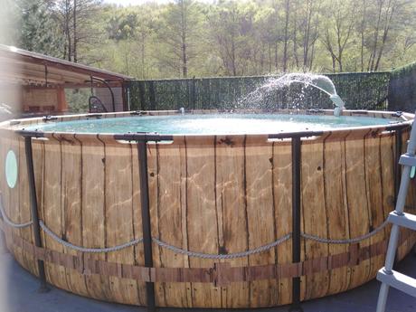 Záhradný bazén, 