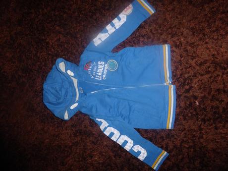 Chlapčenská mikina, f&f,104