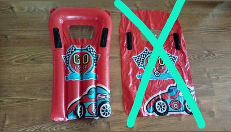 Detská nafukovačka s uchýtmi f&f,