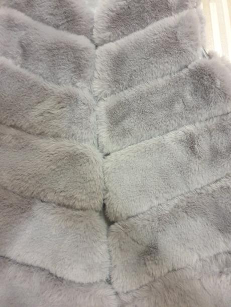 Kožušinová vesta, m