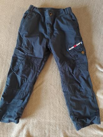 Vyteplene nohavice 110, 110