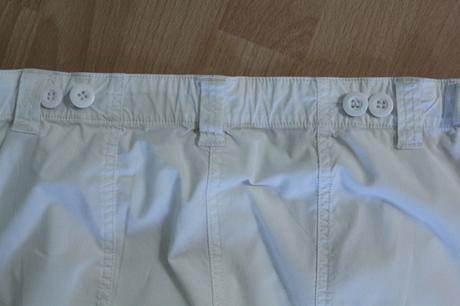 Benetton, biele tehu nohavice, jar/leto, benetton,xs